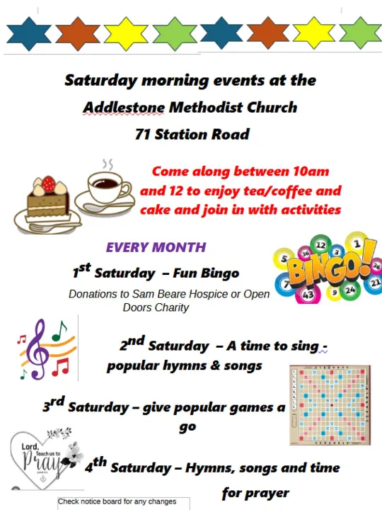 Saturday Coffee Mornings 2026a