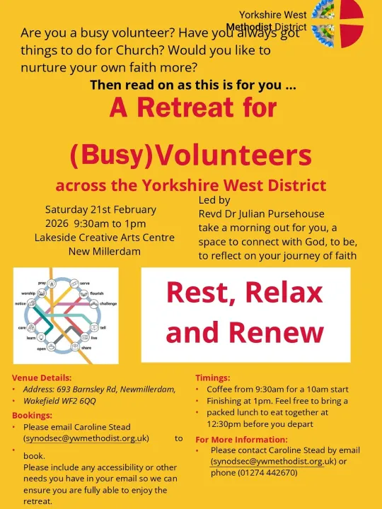 Busy Volunteers 2026 Retreat