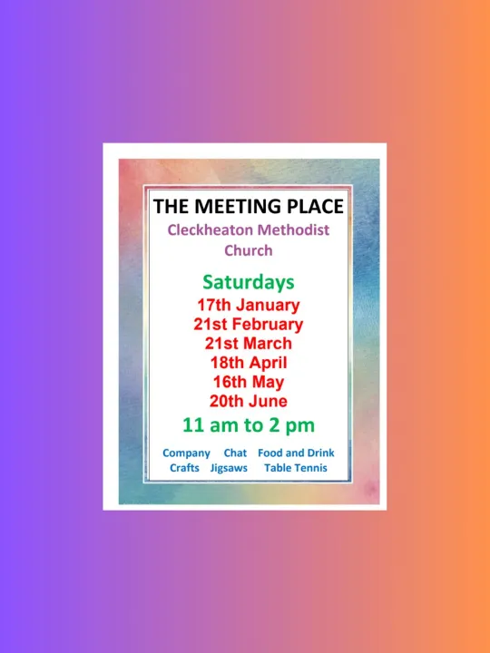 The Meeting Place &ndash; Cle
