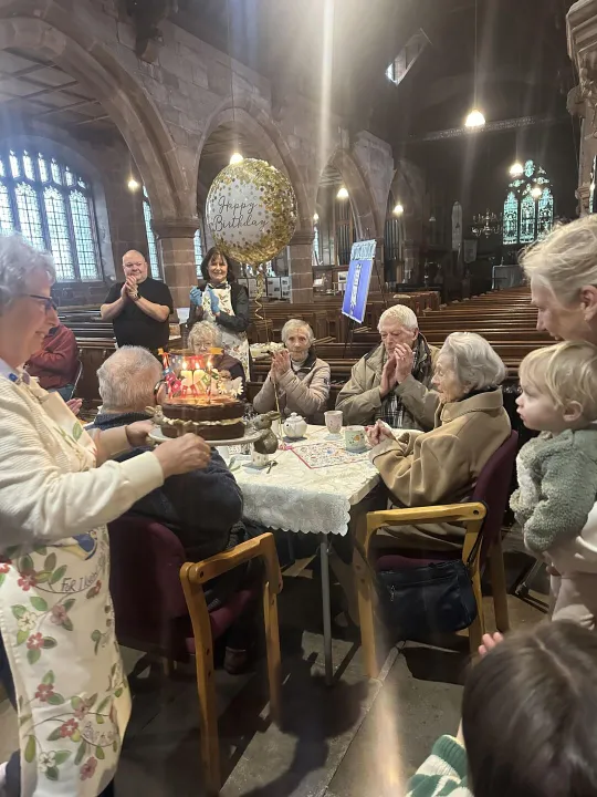 105th Birthday 1