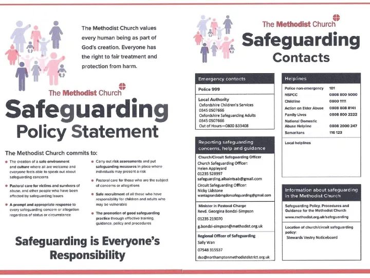 Safeguarding Policy Statement 2025