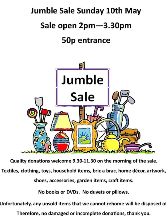 Jumble Sale