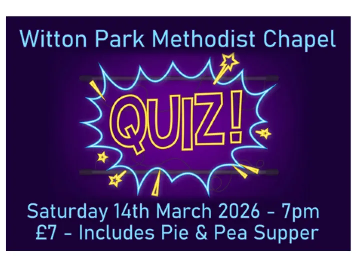 Witton Park Quiz 14