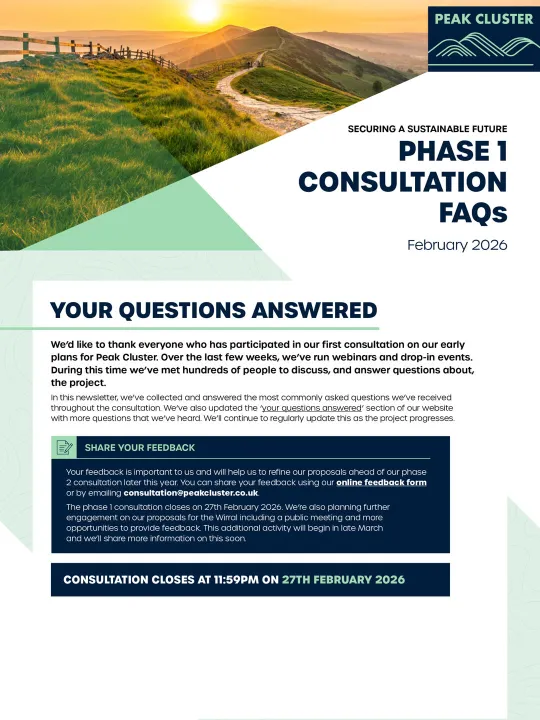 Tattenhall Online &ndash; Peak Cluster Newsletter &ndash; Febr