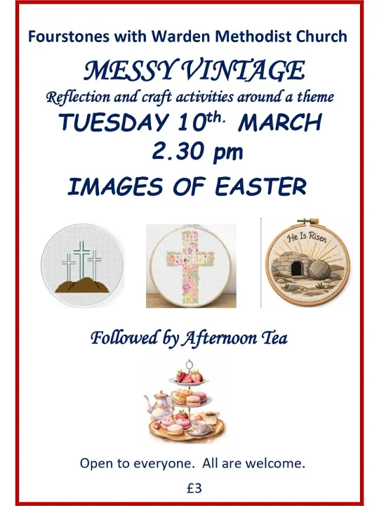 Messy Vintage March 2026