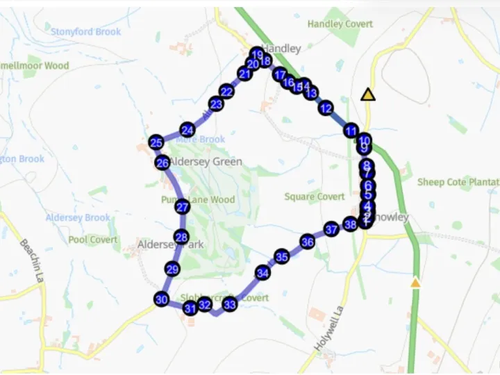Dog Lane Closure 01
