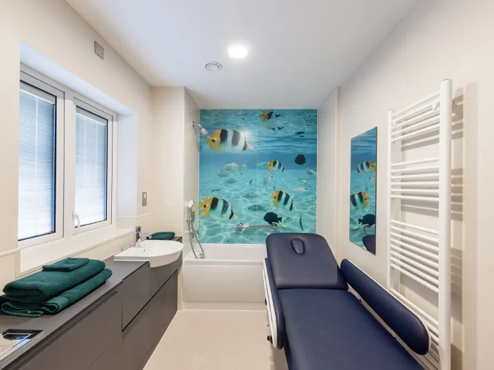 A Custom Design in Altro Whiterock Digiclad Create