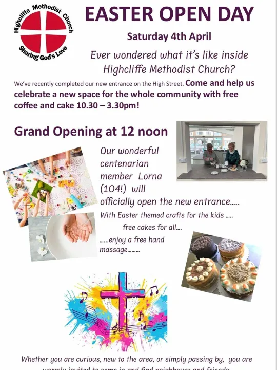 Open Day Highcliffe