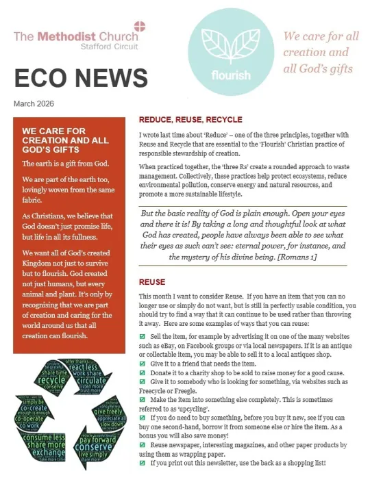 Eco News March 26