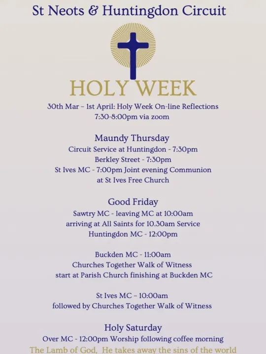 Holy Week