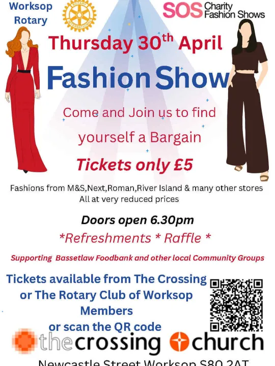 Rotary Fashion Show April 2026