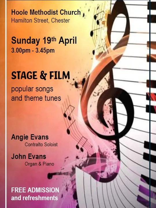 Hoole concert April 2026