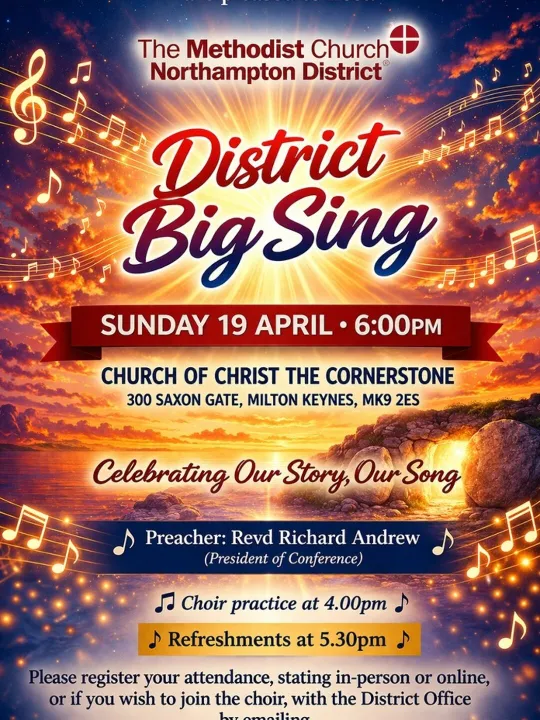 District Big Sig April 2026