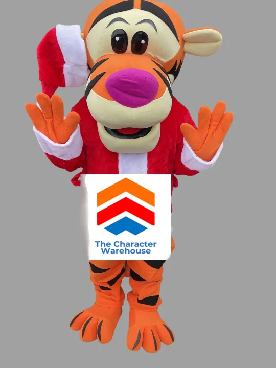 Christmas Tigger