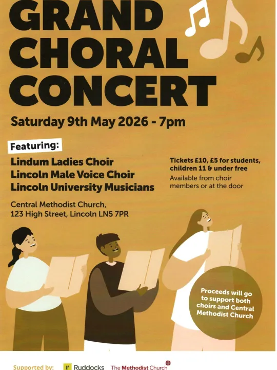 St Giles Concert Poster