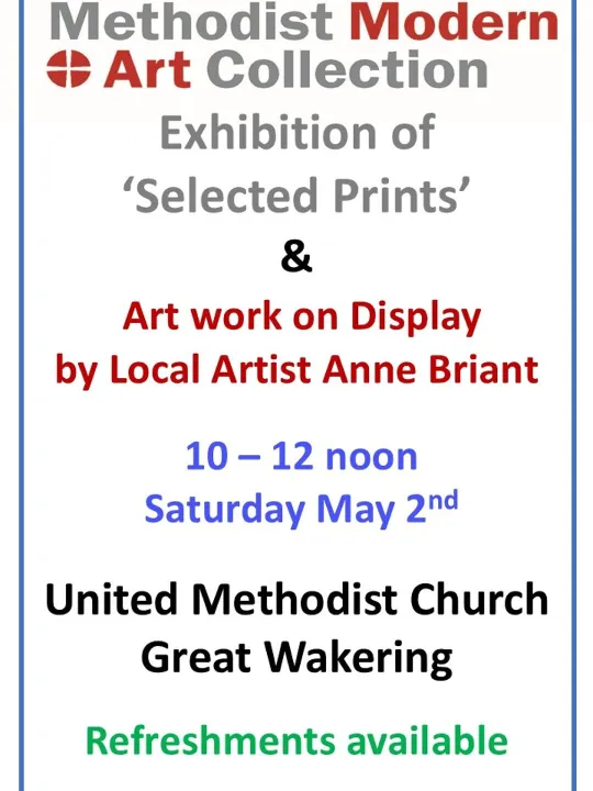 Umc Art Exhibtion May 2nd 2026