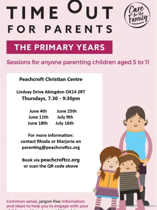 Peachcroft Parents Sessions
