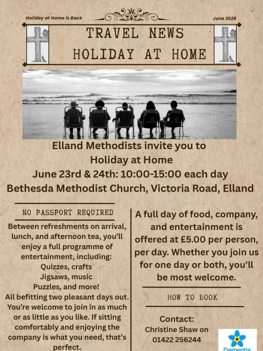 Brown and Black Vintage Travel Newspaper Poster