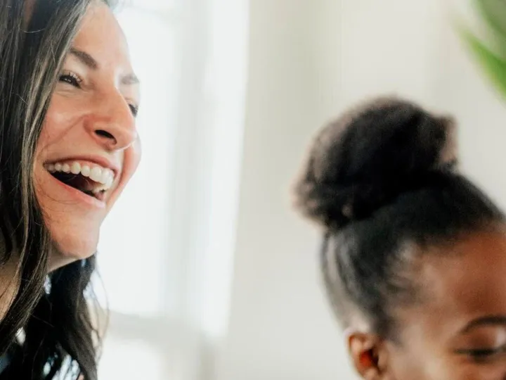 Diverse people in a supporting group session