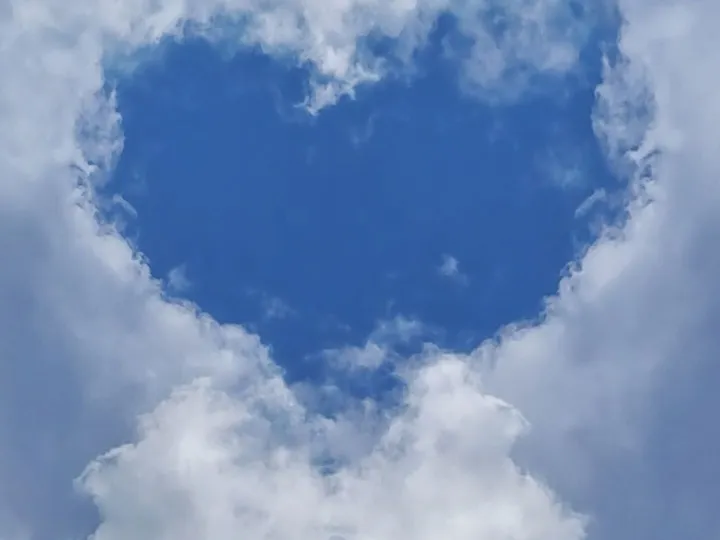 cloud heart