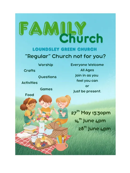 Loundsley Green Family Church 1