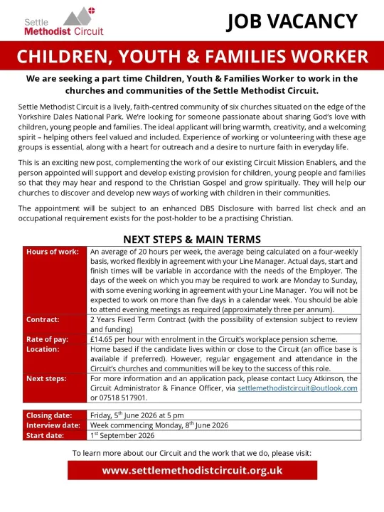 1 20260520 Advert &ndash; Cyfw