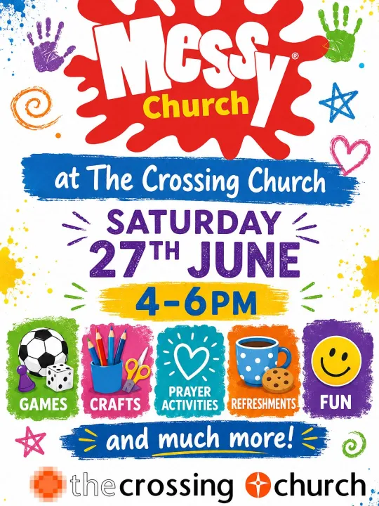 Messy Church Poster