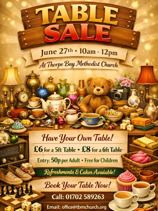 Table Sale