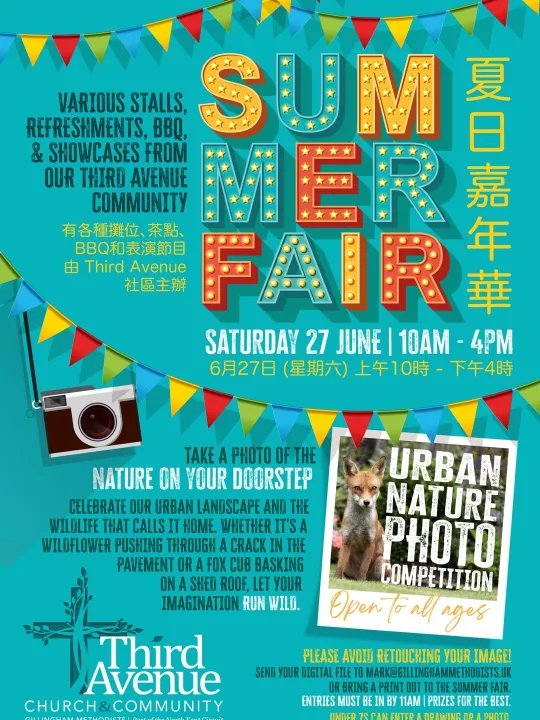 Summer Fair & Comp Poster