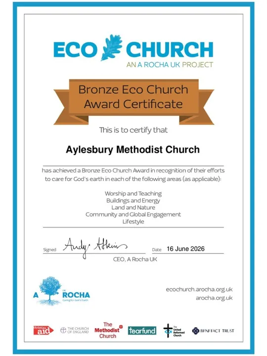 Amc Eco Bronze Cert