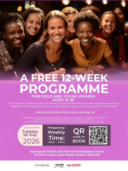 SFN Girls weekly meet up
