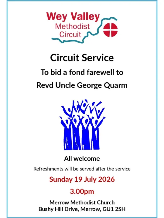 Circuit Service 19 July 2026