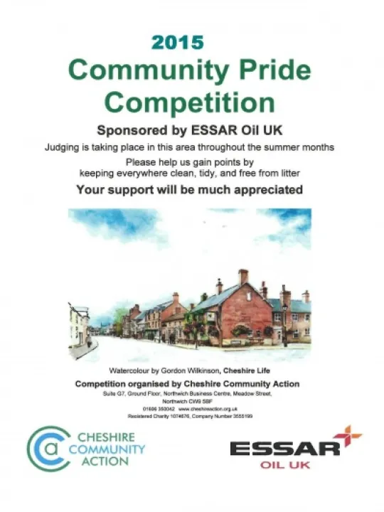 Community Pride poster