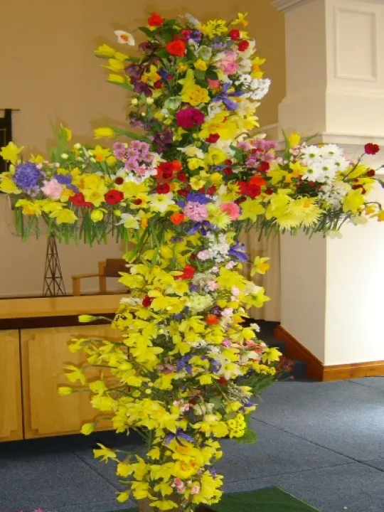 Easter cross