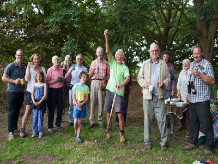 Snakemoor Work Party 01