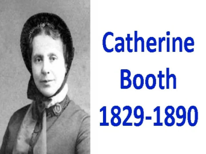 Catherine Booth Logo