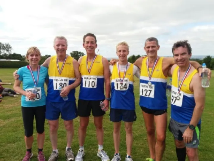 Tilston 10k 2015 Club Reps