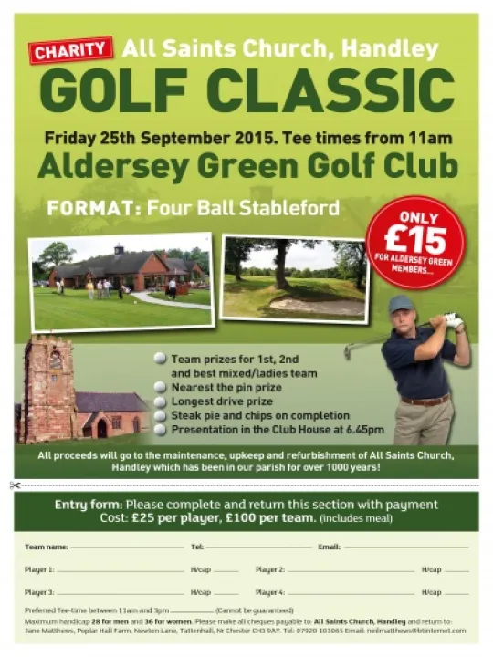 Handley Golf Classic 2015