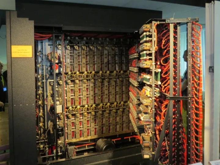 Bletchley Park visit