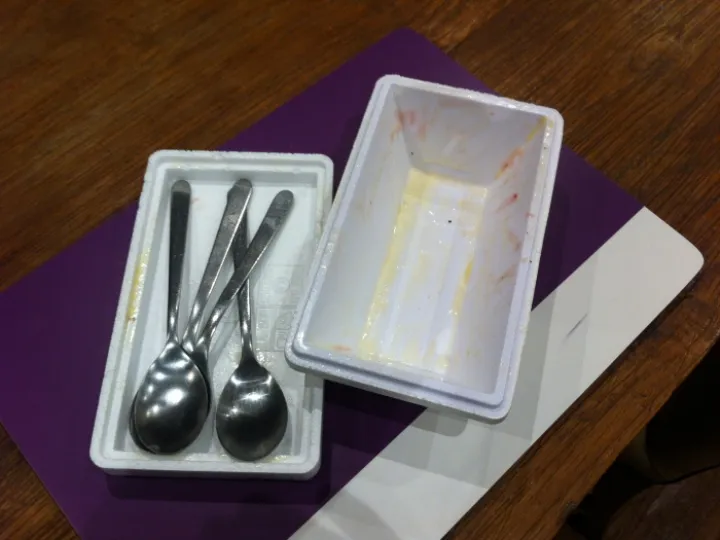 Destroy the evidence