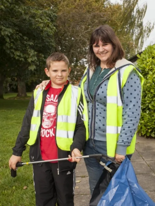 Litter Pick_Oct15 01