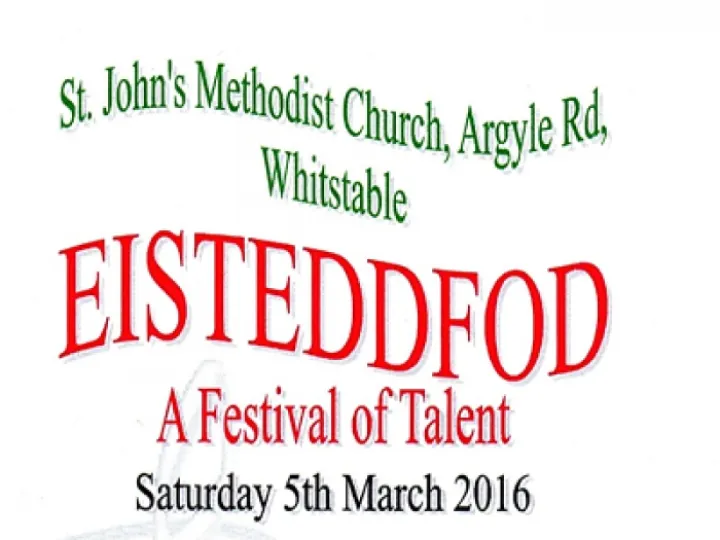 eisteddfod 2016