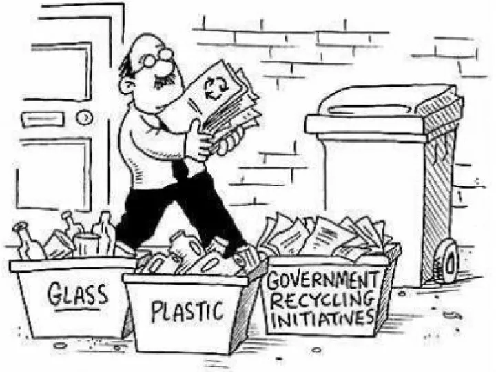 Re-Cycling Cartoon 01