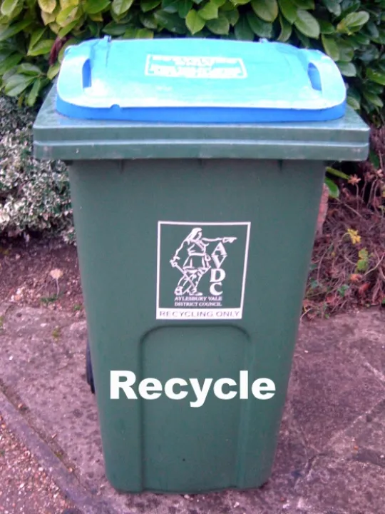 Waste Bin &ndash; Recycle 01