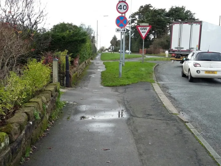 Pavement repairs promised