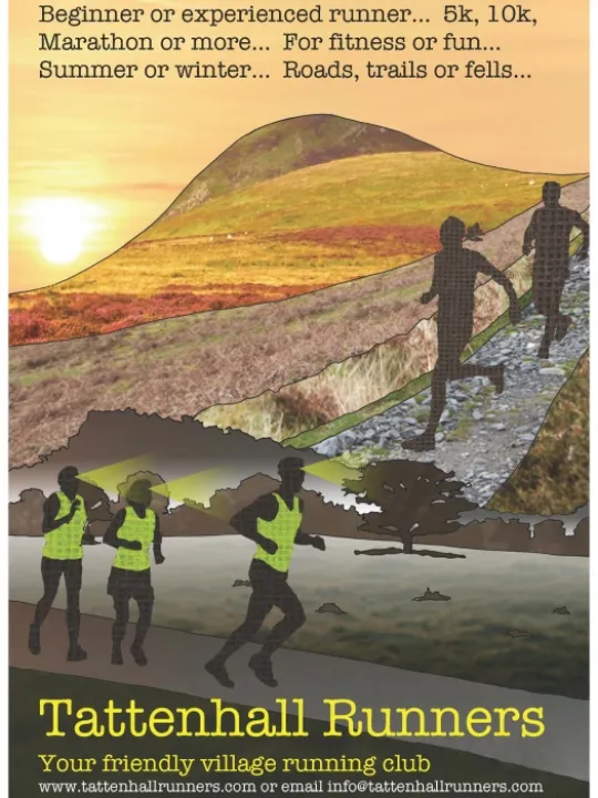 Tattenhall Runners Poster Draft