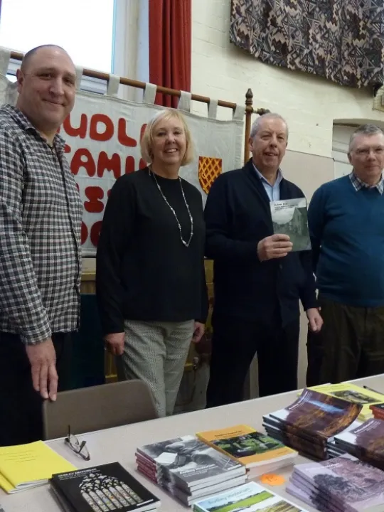 Halmer End Book Launch