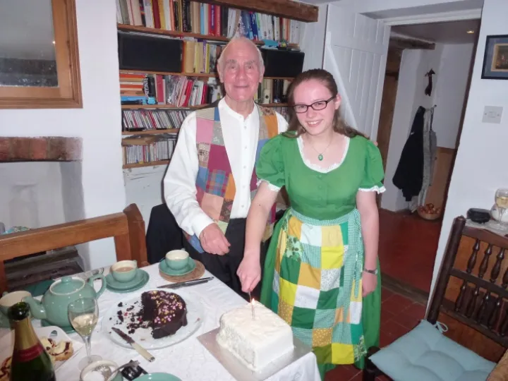 25th Year Anniversary Cake