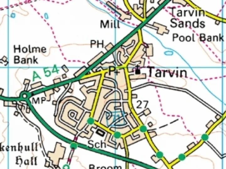 Tarvin & Oscroft Boundary