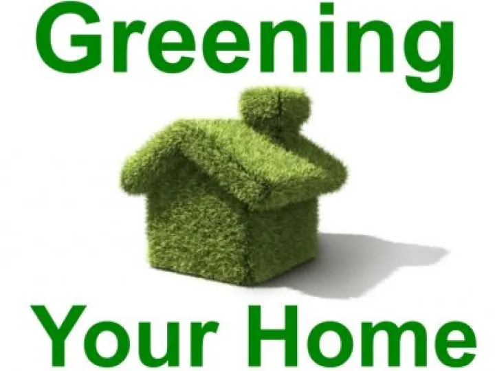 Greening Your Home 02a